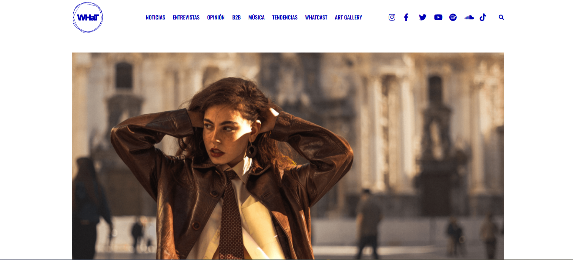 What Magazine — Julia Cry